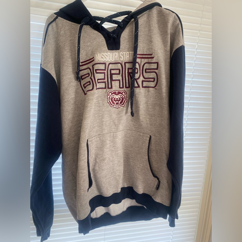 Missouri state bears vintage hoodie